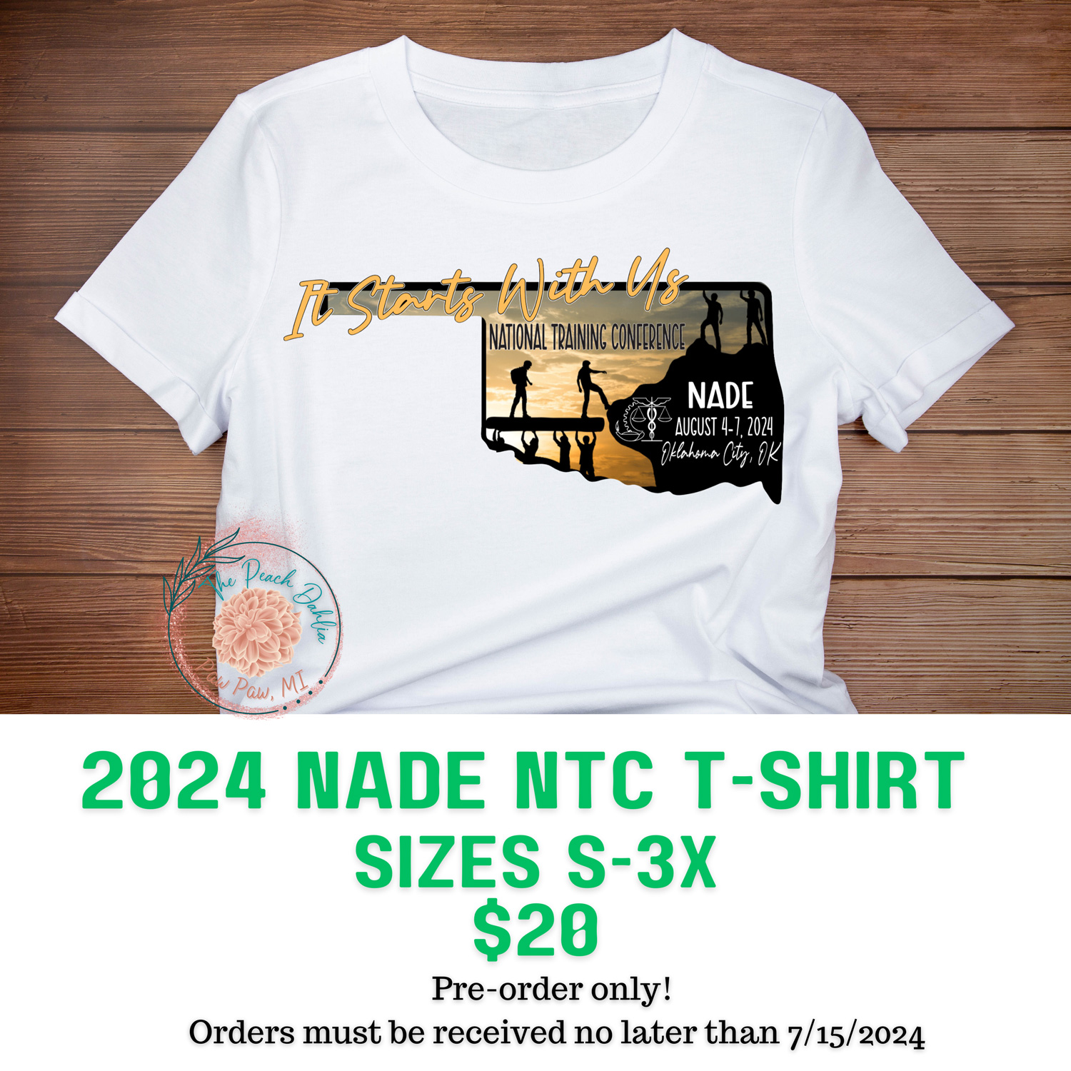 NADE NTC 2024 Tshirt